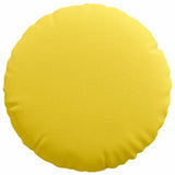 Cuscini per Seduta 2 pcs Giallo Chiaro 50 x 19 cm Tessuto