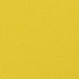 Cuscini per Seduta 2 pcs Giallo Chiaro 50 x 19 cm Tessuto