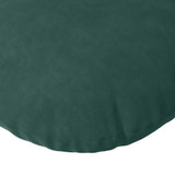 Cuscini per Seduta 2 pcs Verde Scuro  40 x 13 cm Velluto