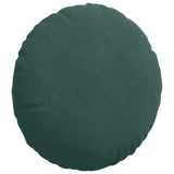 Cuscini per Seduta 2 pcs Verde Scuro  40 x 13 cm Velluto