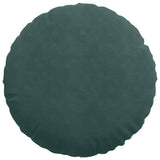 Cuscini per Seduta 2 pcs Verde Scuro  40 x 13 cm Velluto