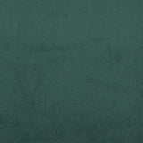 Cuscini per Seduta 2 pcs Verde Scuro  40 x 13 cm Velluto