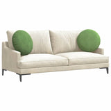 Cuscini per Seduta 2 pcs Verde chiaro  40 x 13 cm Velluto