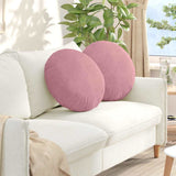 Cuscini per Seduta 2 pcs Rosa  40 x 13 cm Velluto