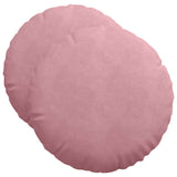 Cuscini per Seduta 2 pcs Rosa  40 x 13 cm Velluto