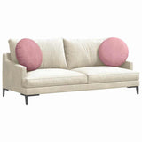 Cuscini per Seduta 2 pcs Rosa  40 x 13 cm Velluto