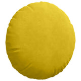 Cuscini per Seduta 2 pcs Giallo  40 x 13 cm Velluto