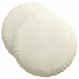 Cuscini per Seduta 2 pcs Crema  40 x 13 cm Velluto