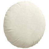 Cuscini per Seduta 2 pcs Crema  40 x 13 cm Velluto
