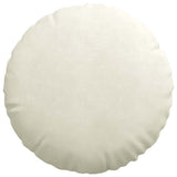 Cuscini per Seduta 2 pcs Crema  40 x 13 cm Velluto