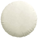 Cuscini per Seduta 2 pcs Crema  40 x 13 cm Velluto