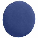 Cuscini per Seduta 2 pcs Blu Polizia  40 x 13 cm Velluto