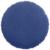Cuscini per Seduta 2 pcs Blu Polizia  40 x 13 cm Velluto