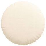 Cuscini per Seduta 2 pcs Crema  50 cm Tessuto in Cords