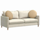 Cuscini per Seduta 2 pcs Grigio Verde  50 cm Tessuto in Cords