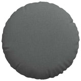 Cuscini per Seduta 2 pcs Grigio scuro 60 x 21 cm Tessuto