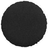 Cuscini per Seduta 2 pcs Nero 60 x 21 cm Tessuto