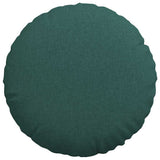 Cuscini per Seduta 2 pcs Verde Scuro 60 x 21 cm Tessuto