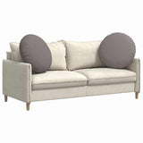 Cuscini per Seduta 2 pcs Talpa 60 x 21 cm Tessuto