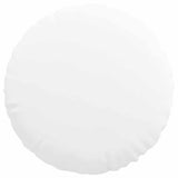 Cuscini per Seduta 2 pcs Bianco 60 x 21 cm Tessuto