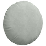 Cuscini per Seduta 2 pcs Grigio chiaro  40 x 13 cm Velluto