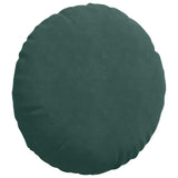 Cuscini per Seduta 2 pcs Verde Scuro  40 x 13 cm Velluto