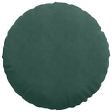 Cuscini per Seduta 2 pcs Verde Scuro  40 x 13 cm Velluto