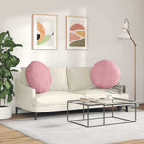 Cuscini per Seduta 2 pcs Rosa  40 x 13 cm Velluto