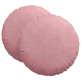 Cuscini per Seduta 2 pcs Rosa  40 x 13 cm Velluto