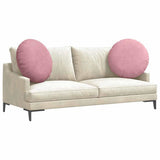 Cuscini per Seduta 2 pcs Rosa  40 x 13 cm Velluto
