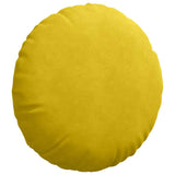 Cuscini per Seduta 2 pcs Giallo  40 x 13 cm Velluto