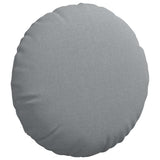 Cuscini per Seduta 2 pcs Grigio chiaro 80 x 29 cm Tessuto