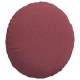 Cuscini per Seduta 2 pcs Rosso Vino 80 x 29 cm Tessuto