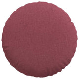 Cuscini per Seduta 2 pcs Rosso Vino 80 x 29 cm Tessuto