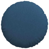 Cuscini per Seduta 2 pcs Blu 80 x 29 cm Tessuto