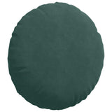 Cuscini per Seduta 2 pcs Verde Scuro 80 x 29 cm Velluto