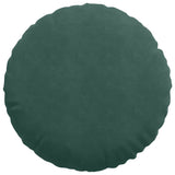Cuscini per Seduta 2 pcs Verde Scuro 80 x 29 cm Velluto