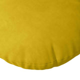 Cuscini per Seduta 2 pcs Giallo 80 x 29 cm Velluto
