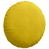 Cuscini per Seduta 2 pcs Giallo 80 x 29 cm Velluto