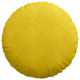 Cuscini per Seduta 2 pcs Giallo 80 x 29 cm Velluto