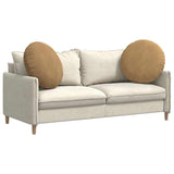 Cuscini per Seduta 2 pcs Marrone 80 x 29 cm Velluto