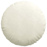 Cuscini per Seduta 2 pcs Crema 80 x 29 cm Velluto