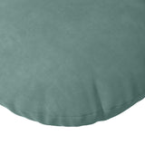 Cuscini per Seduta 2 pcs Verde Mare  40 x 13 cm Velluto