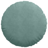 Cuscini per Seduta 2 pcs Verde Mare  40 x 13 cm Velluto