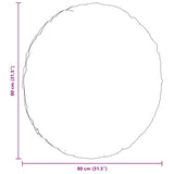 Cuscini per Seduta 2 pcs Grigio Verde  80 cm Tessuto in Cords