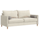 Cuscini a rullo 2 pcs Talpa  15 x 40 cm Tessuto