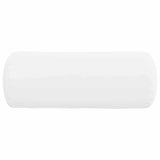 Cuscini a rullo 2 pcs Bianco  15 x 40 cm Tessuto