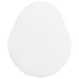 Cuscini a rullo 2 pcs Bianco  15 x 40 cm Tessuto