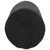 Cuscini a rullo 2 pcs Nero  15 x 40 cm Tessuto in Cords