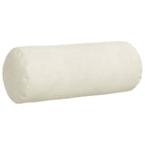 Cuscini a rullo 2 pcs Crema  15 x 40 cm Tessuto in Cords